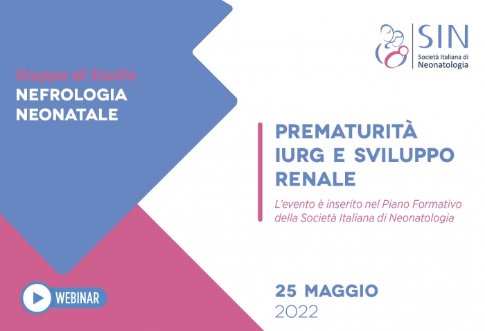 Prematurità, IURG e Sviluppo Renale